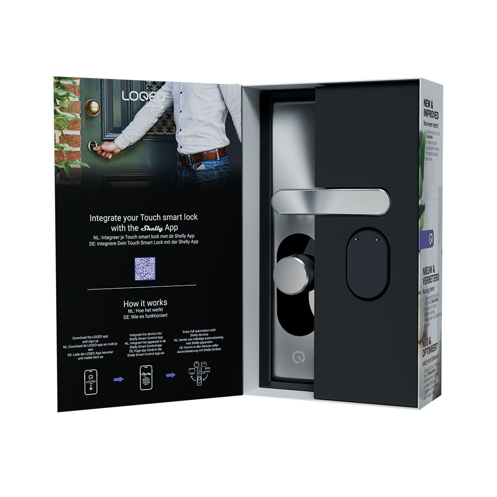 LOQED Touch Smart Lock 2S Silver - Image 2
