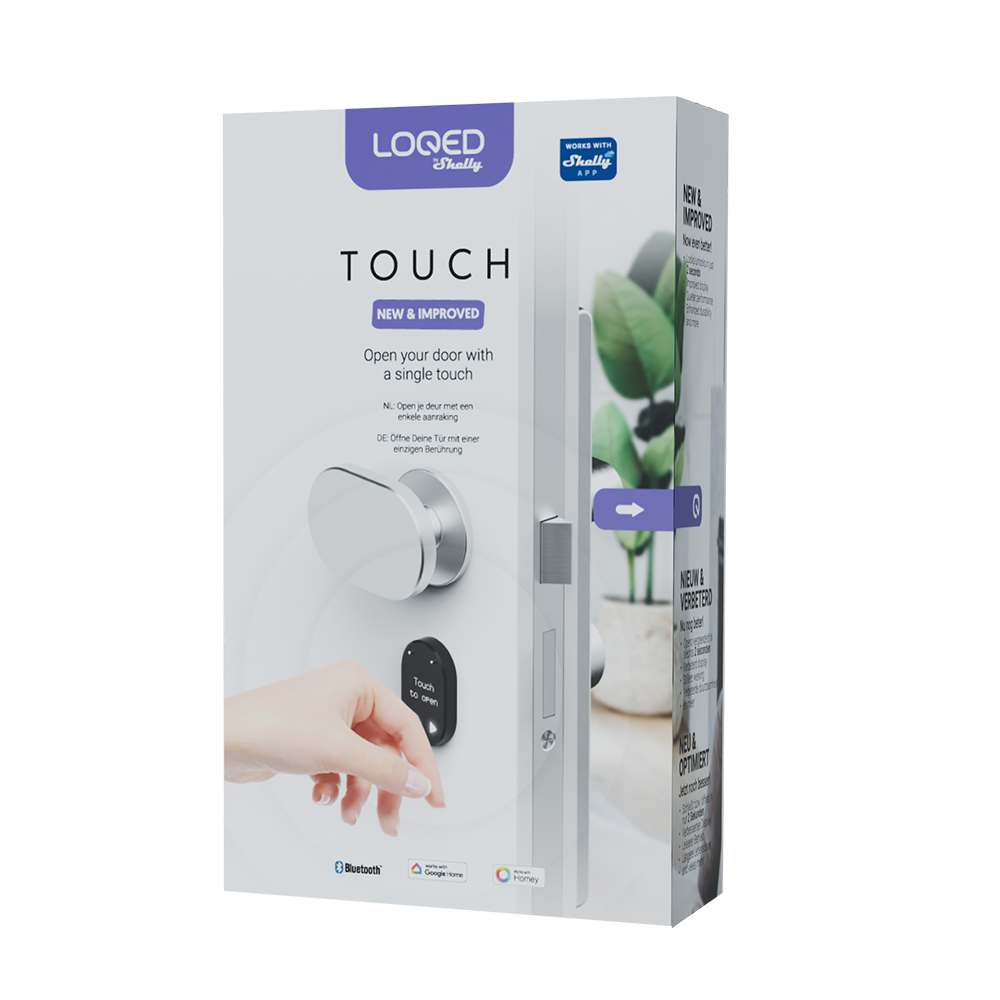 LOQED Touch Smart Lock 2S Silver - Image 3