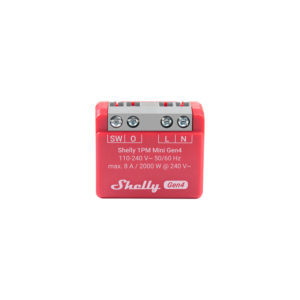 Shelly 1PM Mini Gen4