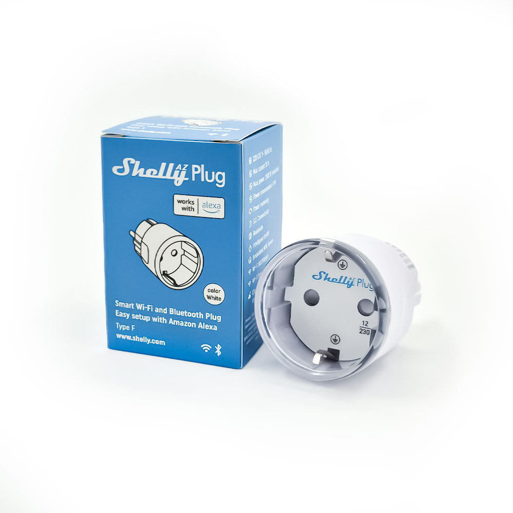 Shelly AZ Plug White - Image 2