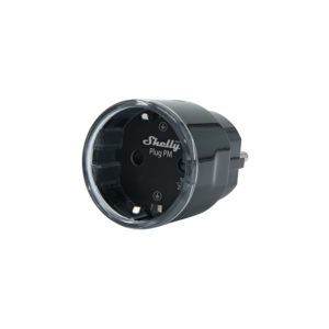 Shelly Plug PM Gen3 Black