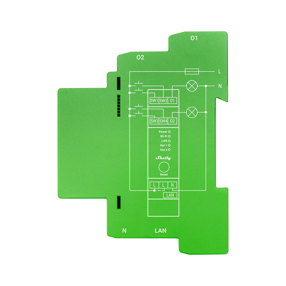 Shelly Pro Dimmer 2PM - Image 2
