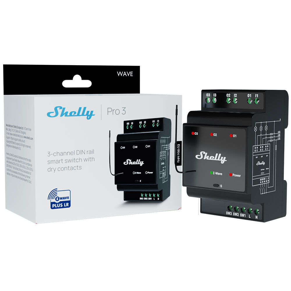 Shelly Wave Pro 3 LR - Image 4