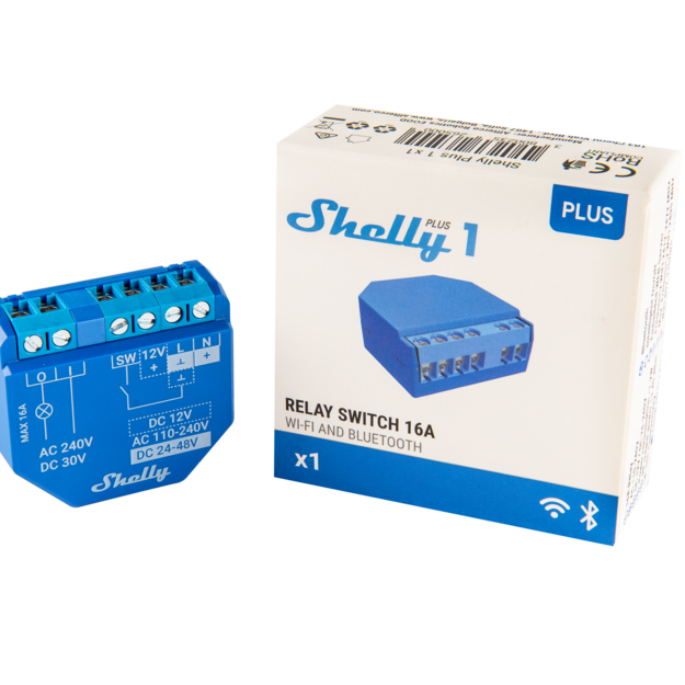 Shelly Plus 1 x2 - Image 5