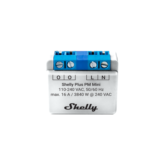 Shelly Plus PM Mini
