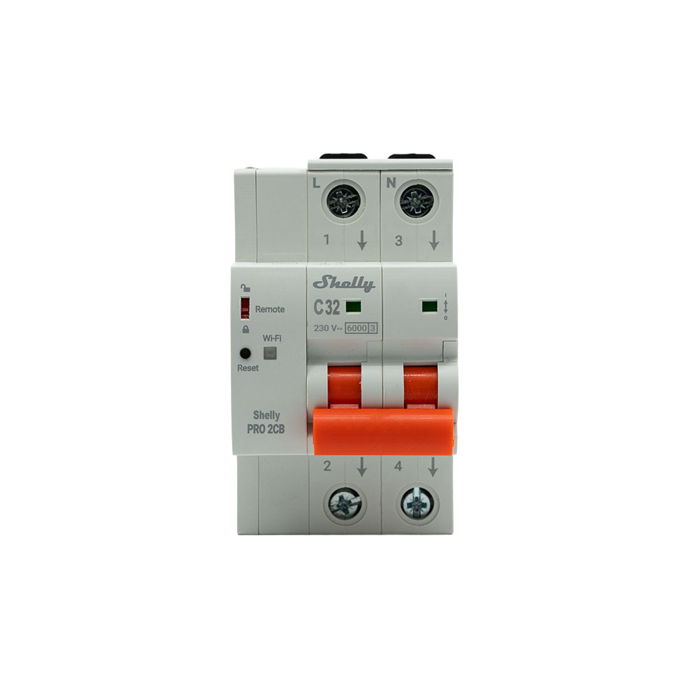 Shelly Pro 2CB C32A