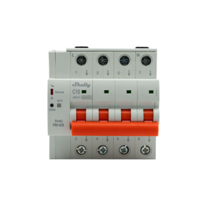 Shelly Pro 4CB C10A