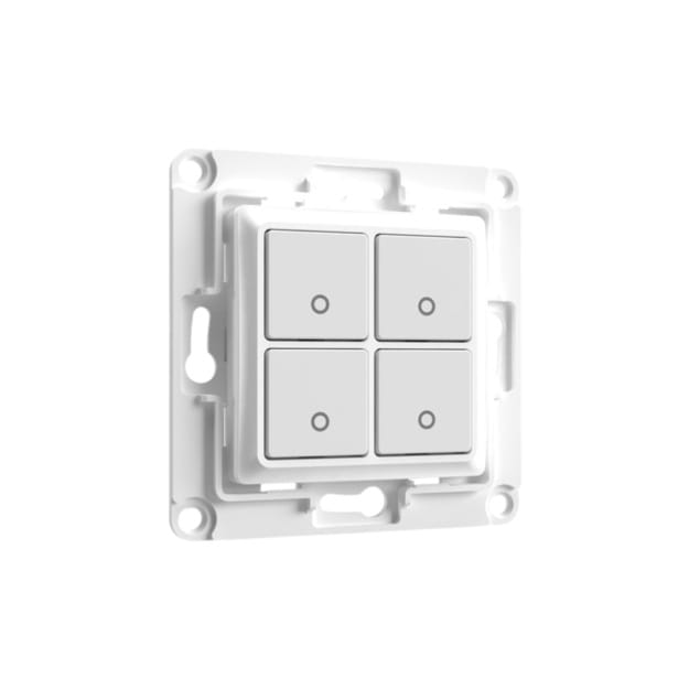 Shelly Wall Switch 4 White (01)